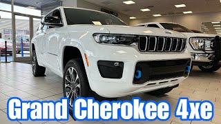 Jeep Grand Cherokee Overland 4XE Overview