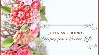 Live Cookie Decorating Q&A with Julia M Usher - Topic: Royal Icing Consistency