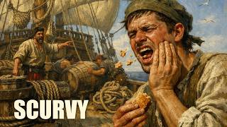 The Entire History of SCURVY: Why the Age of Discovery Almost Failed | History for Sleep