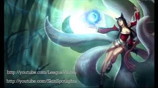 Ahri Voice - English - League of Legends