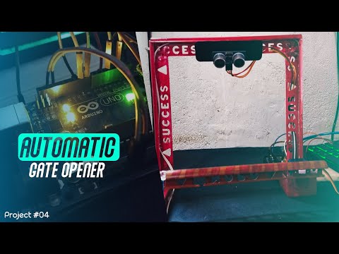 Automatic Gate Opener using Arduino