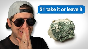 I Lowballed Scammers Until They Snapped