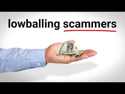 I Lowballed Scammers Until They Snapped