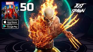 Marvel Strike Force - Android Gameplay Walkthrough Part 50 (iOS, Android)