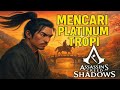 Misi mendapatkan platinum tropi #acshadow #ps5live