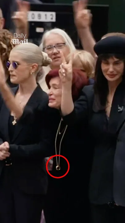 Sharon Osbourne’s hidden tributes to Ozzy at emotional funeral procession