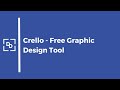 Crello  a free graphic  design tool