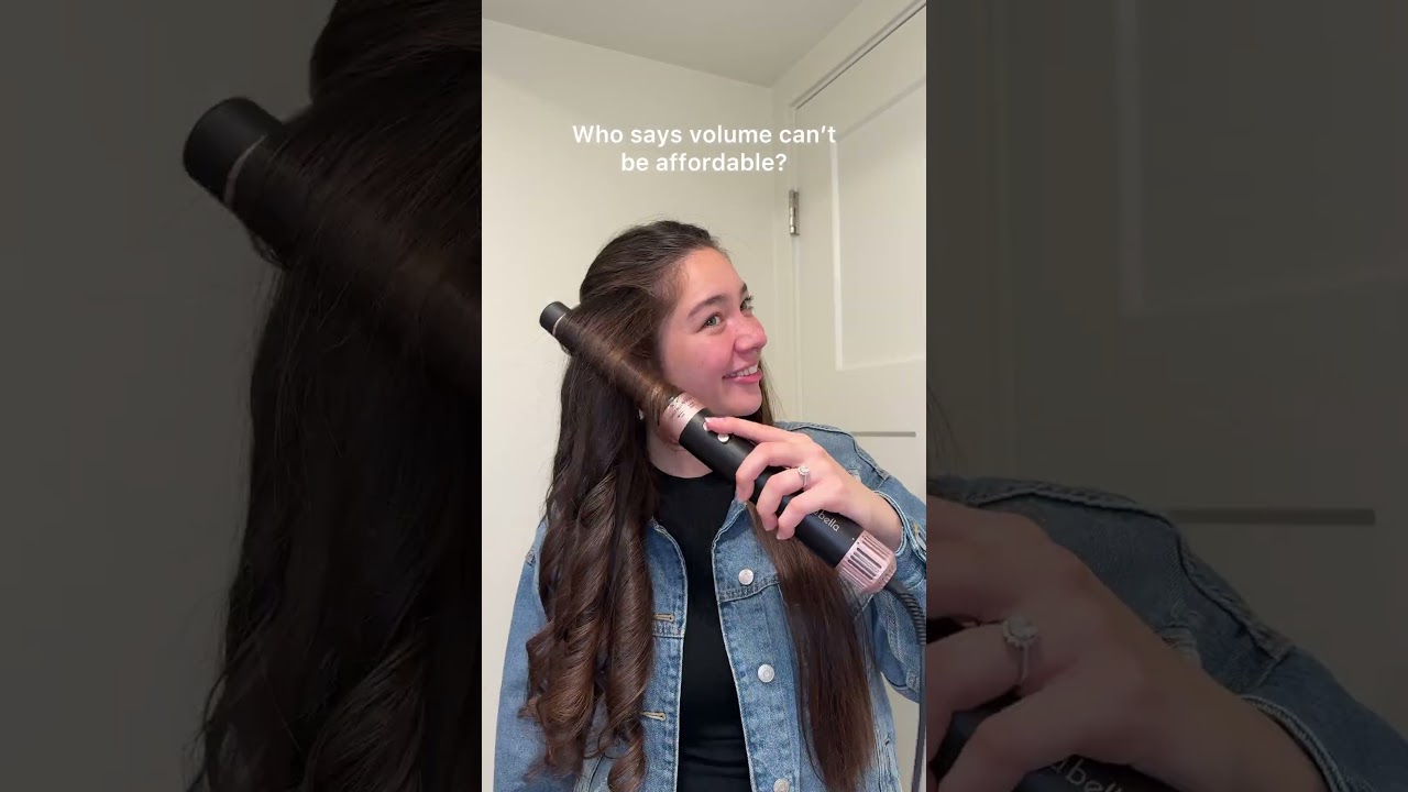 The Ella Bella Air Styler gives you all the volume for an affordable price ✨ Hair goals unlocked!