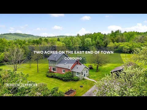 Two Acres On The East End Of Town | 2103 Cunningham Rd, Cobourg | Jacqueline Pennington REMAX