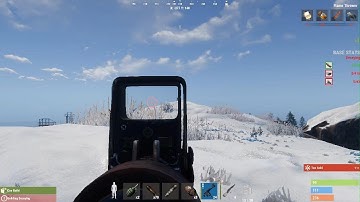 Rust- CUSTOM long shot KILL