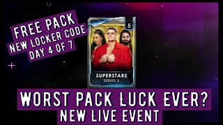 WWE 2K23 My Faction - FREE PACK!! - Locker Code Day Four of Seven - New Live Event!