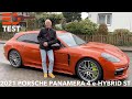 2021 Porsche Panamera 4 e-Hybrid Sport Turismo Fahrbericht Test Review Deutsch | Electric Drive