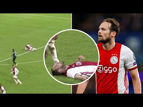 Daley Blind collapses on pitch while playing match for Ajax