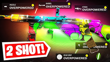 the NEW *2 SHOT* MP40 SETUP 😲 USE NOW! (Best MP40 Class Setup) - Vanguard