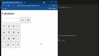 Details CODING TIMELAPSE - SIMPLE CALCULATOR using html, css & javascript Update