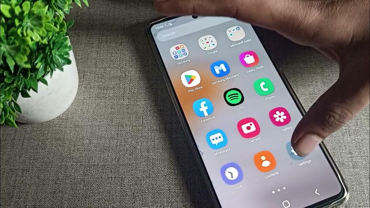 Samsung Galaxy A52s 5g Phone How To Turn Off Notification Ringtone samsung-galaxy-a52s-5g-phone-how-to-turn-off-notification-ringtone