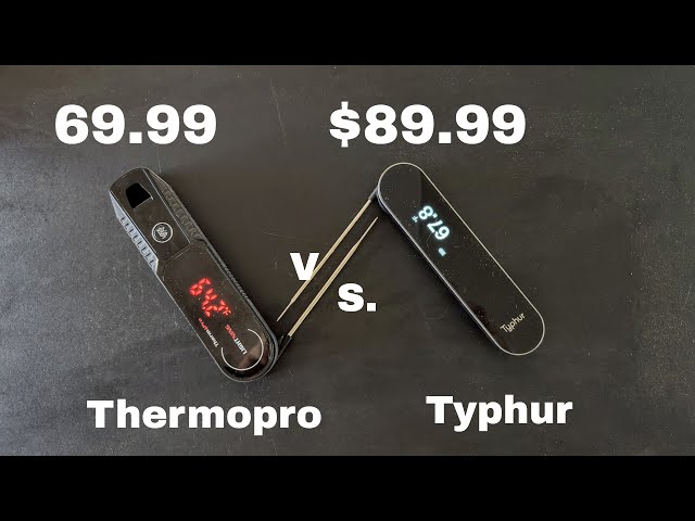 Thermopro TP17 vs Thermopro TP16 • Smoked Meat Sunday