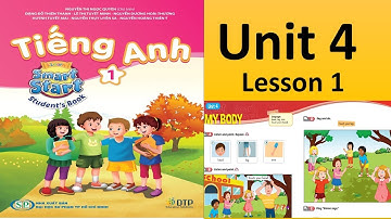 [smart start 1] UNIT 4 LESSON 1 my body/ MẸ BO DAY CON TIẾNG ANH SONG NGỮ