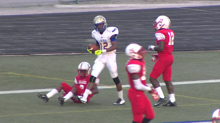 Week 1 - 2015 Football Elkins Knights vs Bellaire ...