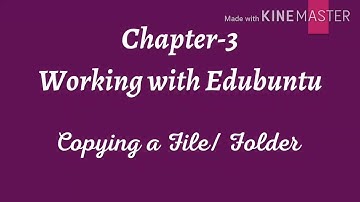 Class-4 Ch-3 Copying and Moving a File/Folder