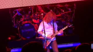 MEGADETH FULL HD LIVE FROM POINTFEST 30 05/19/12