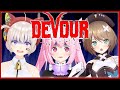 DEVOUR ホラゲ苦手な先輩と新人2人で新エリア 精神病棟 探索してみた 千代浦蝶美 大代真白 栗駒こまる DEVOUR ホラゲ苦手な先輩と新人2人で新エリア 精神病棟 探索してみた 千代浦蝶美 大代真白 栗駒こまる