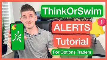 The 5 BEST Ways To Use ALERTS In ThinkOrSwim (Options Trading Tutorial)