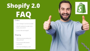 How to Add FAQ Page Shopify | Frequently Asked Questions Page 2023