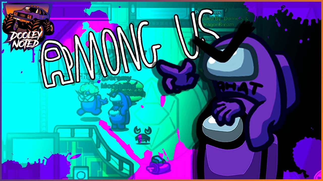 LARRY, WHAT DO WE DO?! Among Us Town of Us YouTube