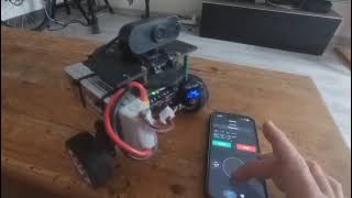 Balance Robot Raspberrypi 5