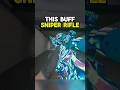 BUFFED ONE SHOT SNIPER OM WARZONE 🎯 #warzone #modernwarefare3