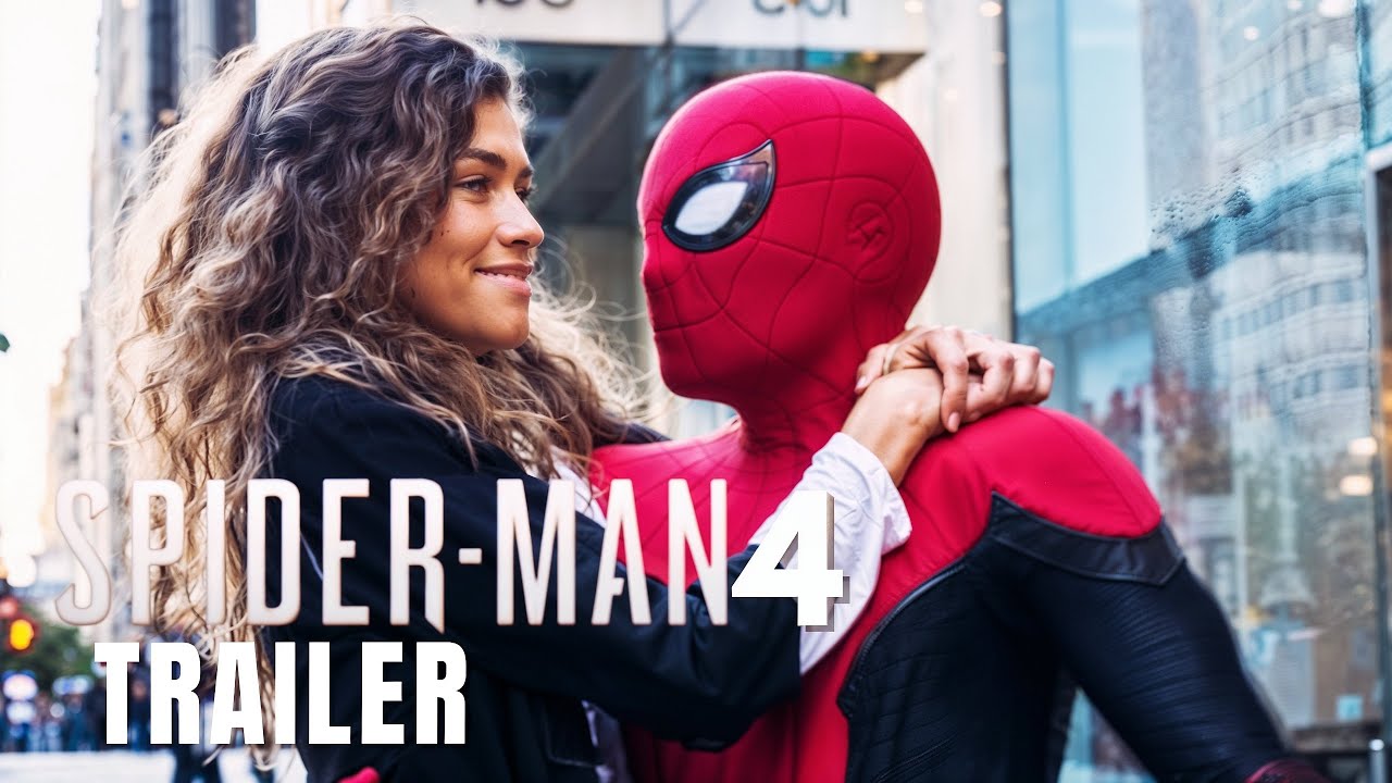 Spider-Man 4: Brand New Day (2026) - Teaser Trailer | Marvel Studios!