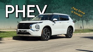¡La Outlander ahora es híbrido enchufable! - Review a fondo