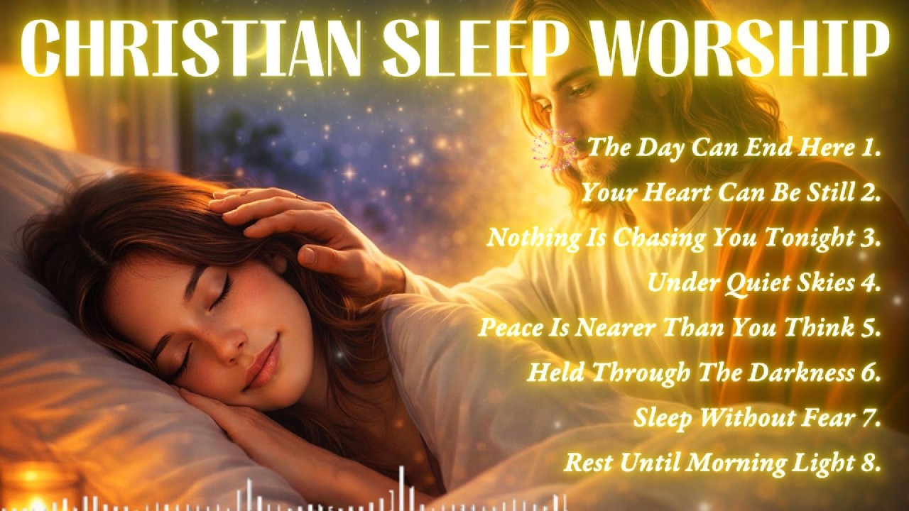 Christian Sleep Worship Deep Peace With Jesus | 25 Minutes of Calm Worship for Rest