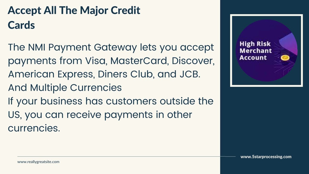 NMI Merchant Gateway The Future of Payment Processing