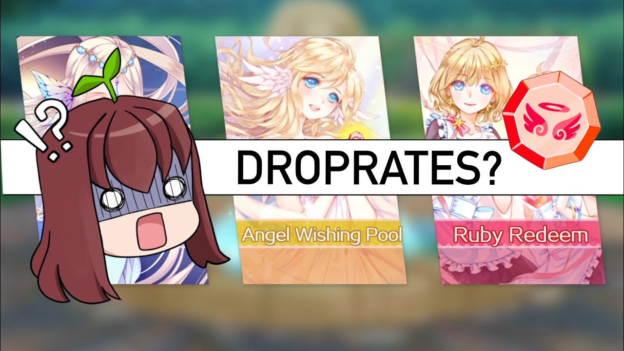 Sweet Dance: Angel Wishing Well Droprate