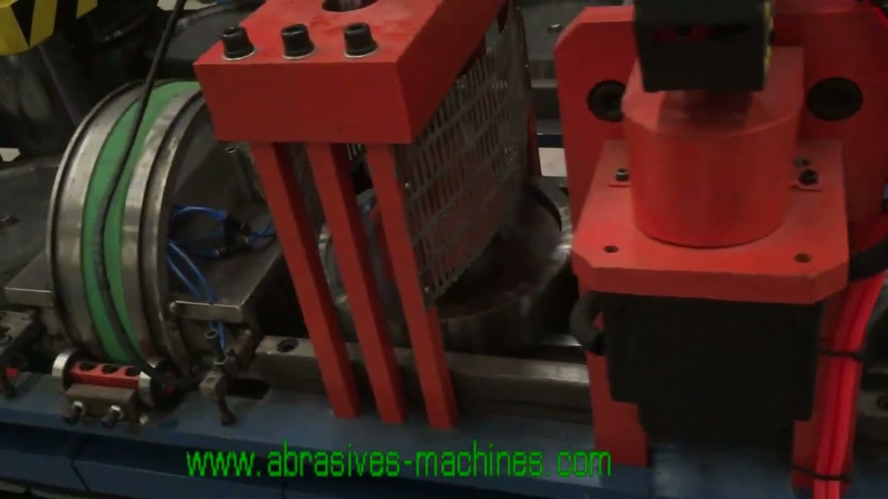 iSharp 230mm grinding wheel press machine