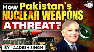 How can Pakistan's economic crisis lead to Nuclear Terror? | Radiological terrorism | World Affairs