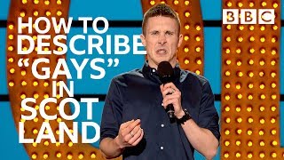 Can you "look" gay? | Live At The Apollo - BBC