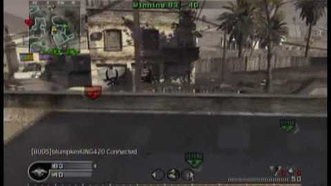 CoD4: Guide to Improving Your Game pt.2 - Ambush (AK47/M4 w/ 44 Kill Streak)