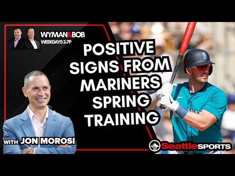 Jon Morosi on #Mariners Spring Training, AL West | #SeattleSports