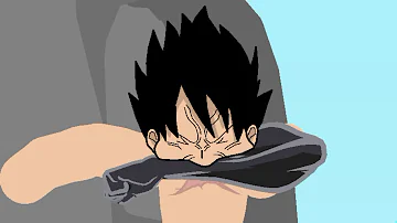 --StickNodes-- Luffy Gear Fourth Transformation