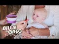 Billie Tries Weaning Margot For The First Time! 👶🍼 | The Family Diaries