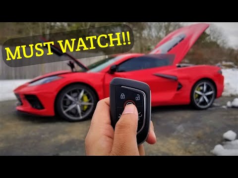 WATCH THIS before BUYING a C8 CORVETTE! All the TIPS, TRICKS, and HIDDEN features of the C8 CORVETTE
