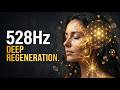 528Hz | The Cellular Resonance Protocol: 4-Hour Biohacking Session (4K UHD • DUX Engineering)