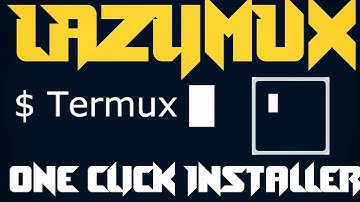 Termux - Installing Lazymux || All Tools Installer