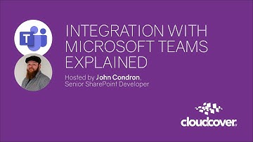 Integration with Microsoft Teams explained (Power BI, Zoom & more) // Webinars from Cloud Cover IT