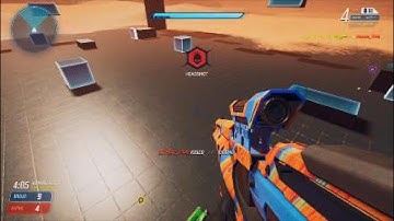 I made a TRICKSHOT MAP in Splitgate