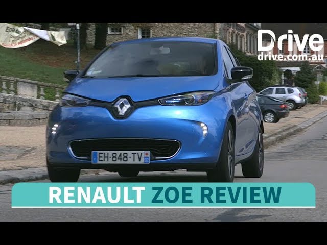 Renault Zoe R110 (2018): Erster Test mit neuem Top-Motor