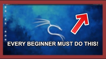 5 Steps Beginners Must Do After Installing Kali Linux! In 2024!
